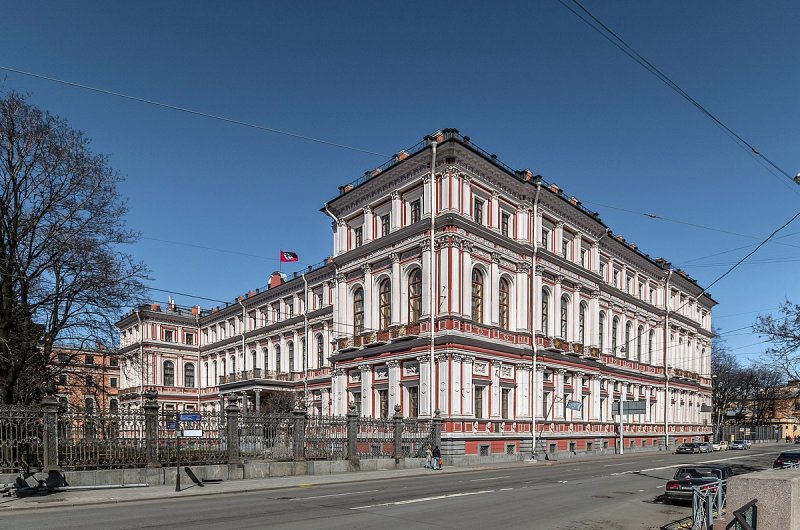 Николаевский дворец в Санкт-Петербурге