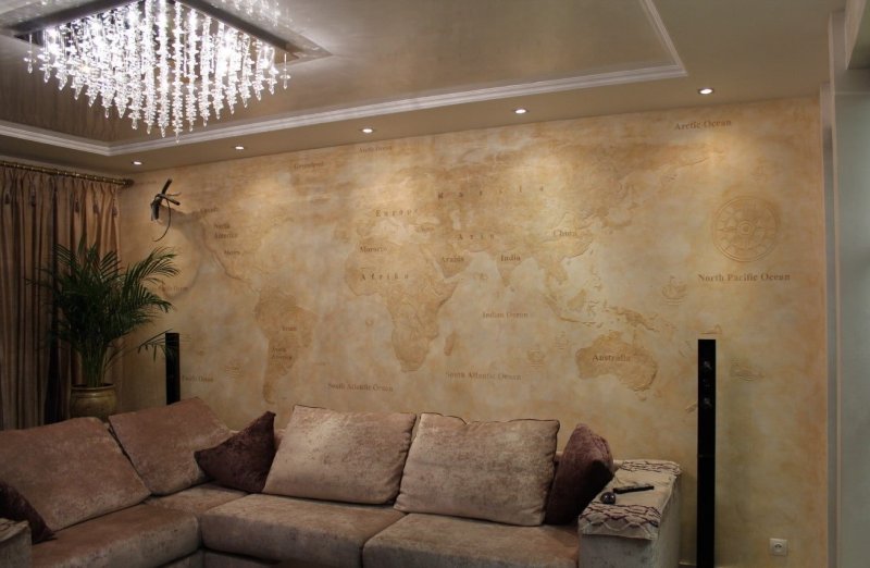Венецианская штукатурка Venetian Plaster
