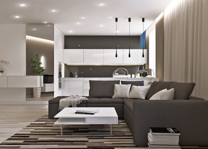 Светодиодный светильник, бра Geometria quarto 18w q-210-White-220-ip44