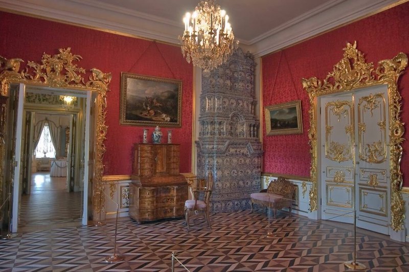 Кавалерская Петергофский дворец