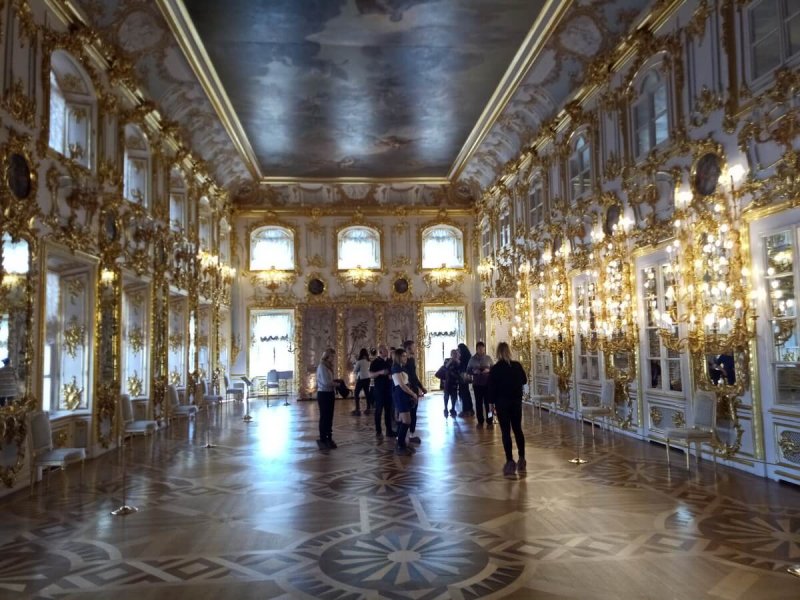 Екатерининский дворец Петергоф