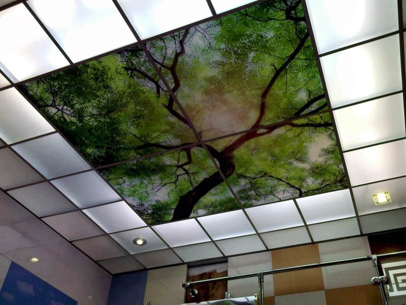 Потолок Армстронг Retail Tegular 600*1200