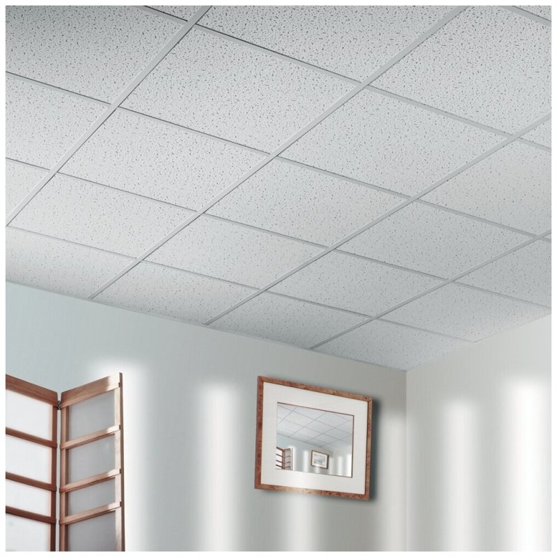 Потолочная плита Armstrong Байкал Board 600x600х12
