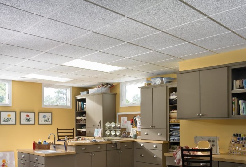 Подвесной потолок Armstrong Retail 1200*600