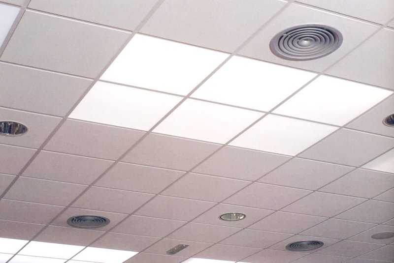 Подвесной потолок Armstrong Bajkal 90 rh Board 600x600x12 мм