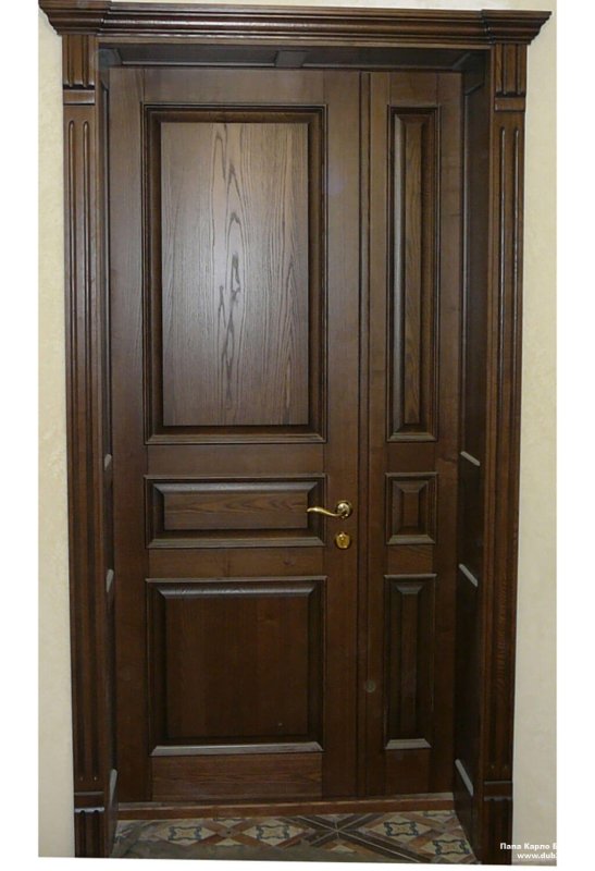 Двери из массива