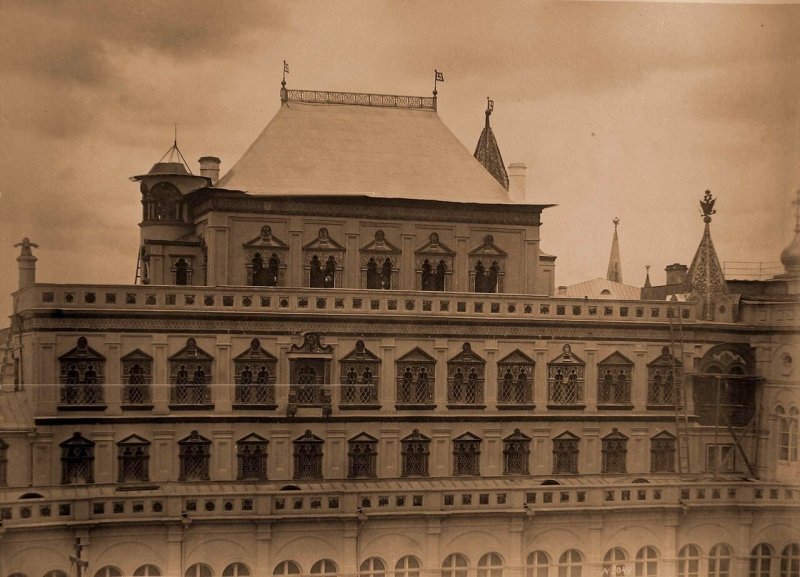 Теремно́й дворец Московского Кремля