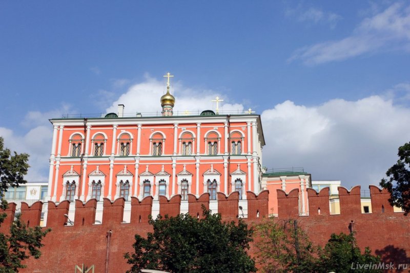 Теремной дворец Московского Кремля