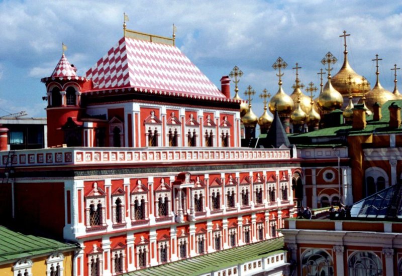 Теремной дворец Московского Кремля 17