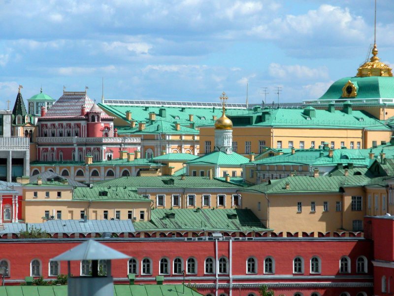 Царская опочивальня теремной дворец
