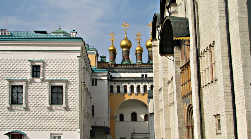 Теремной дворец московского кремля (103 фото)