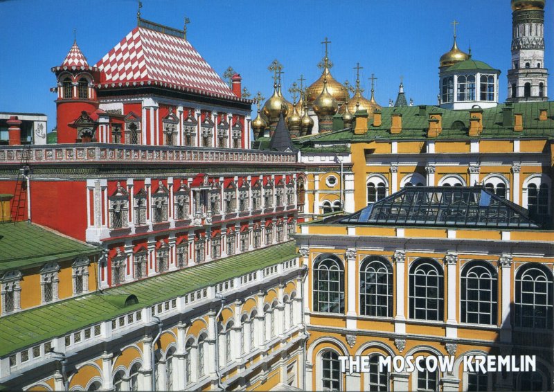 Теремной дворец Московского Кремля