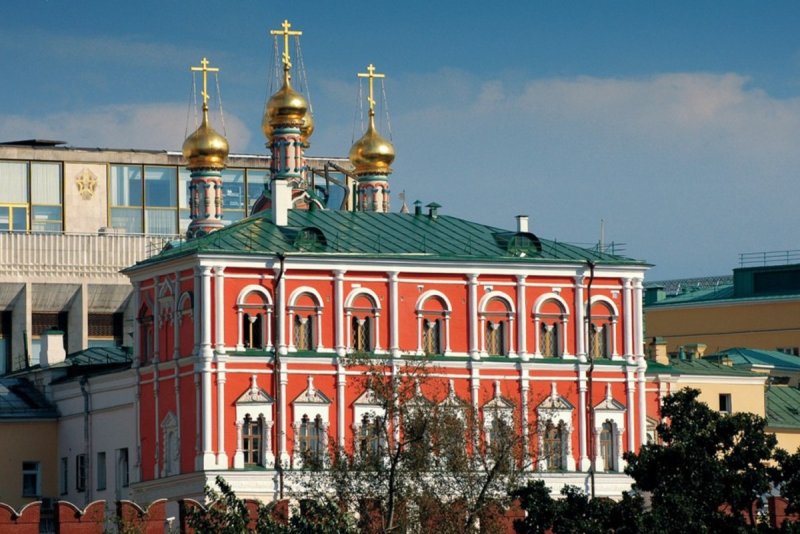Теремной дворец Ивана Грозного интерьер