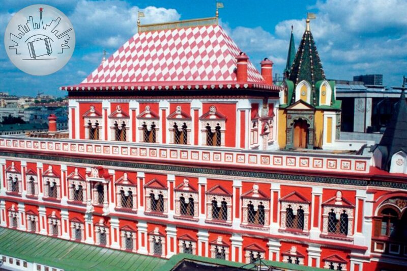 Теремной дворец Московского Кремля 17 век