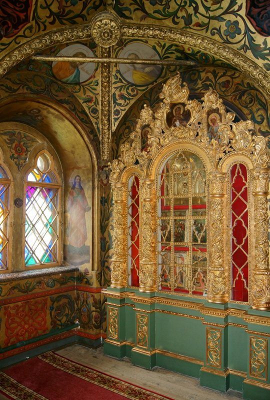 Грановитая палата теремной дворец Кремля