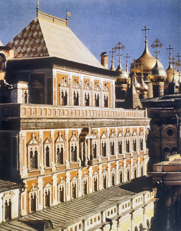 Теремнрйдворец Московского Кремля