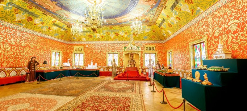 Грановитая палата Терем