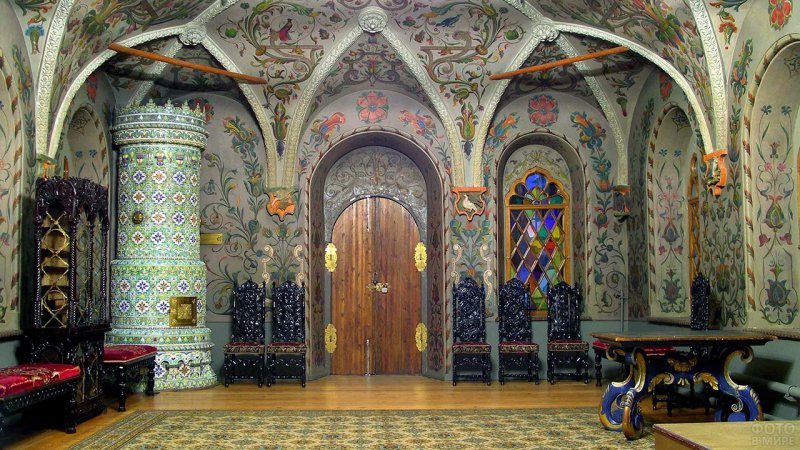 Теремной дворец Московского Кремля (1635—1636 гг.)