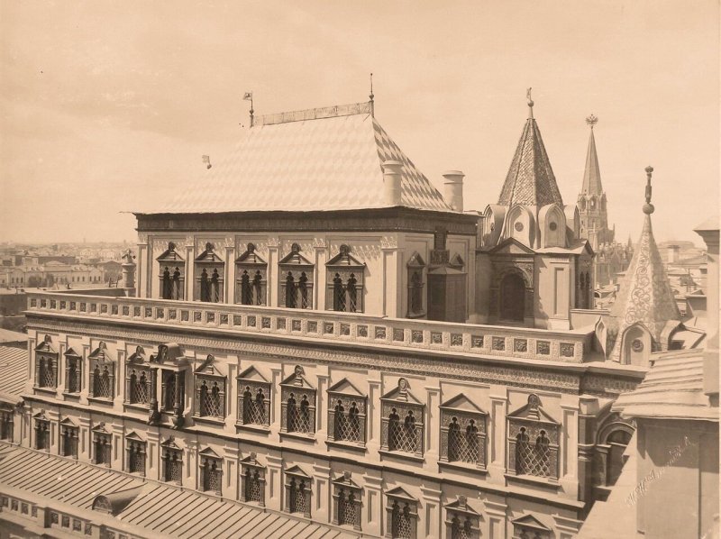Великокняжеский дворец Московского Кремля