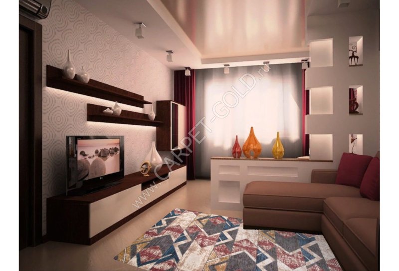 Люстра Lamplandia l1494 Textile White, е27*6 Макс 40вт
