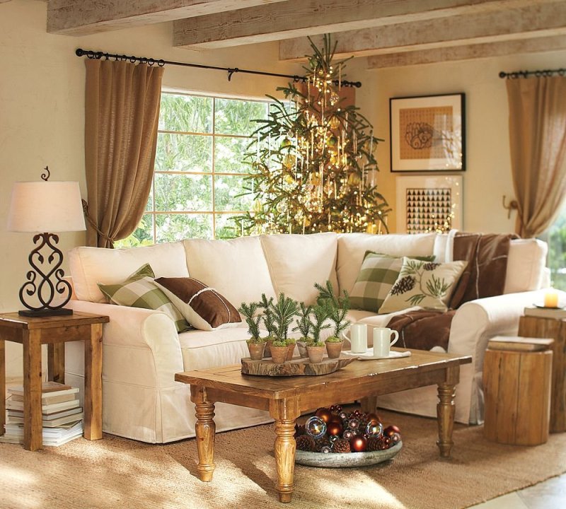 Стиль Pottery Barn