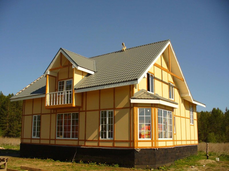 Каркас дом