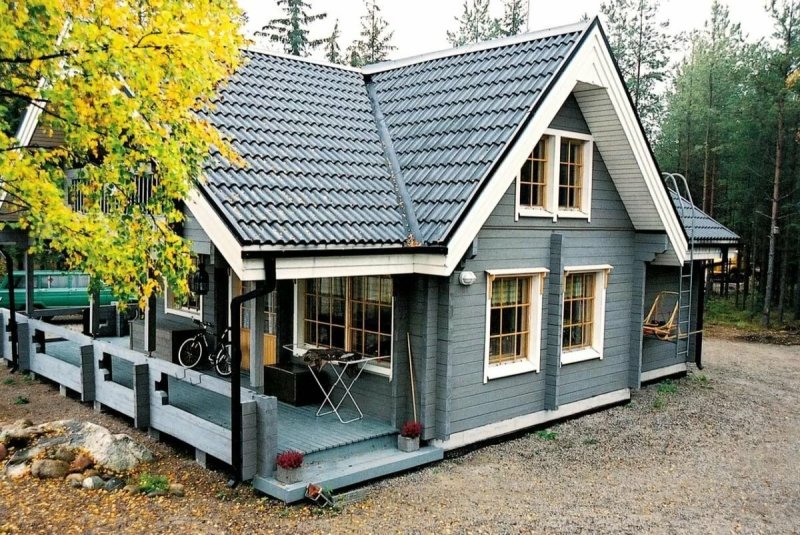 Дом из клееного бруса good Wood