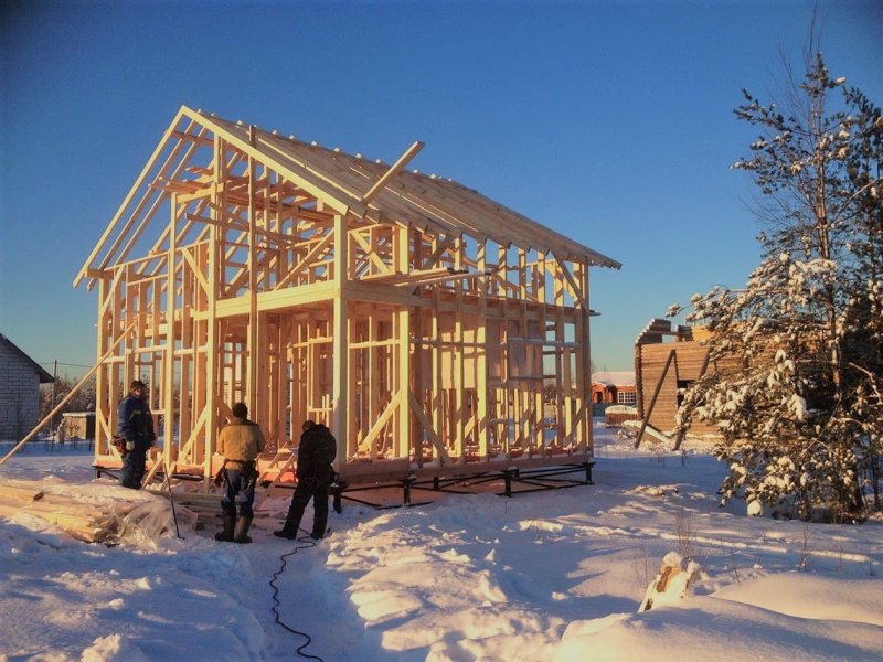Гарден Хаус фахверк