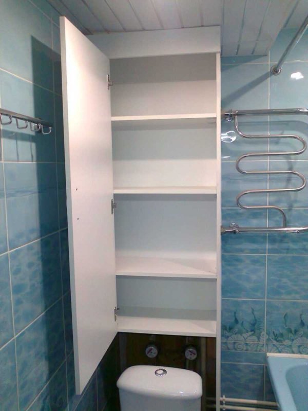 Шкафы в туалетную комнату