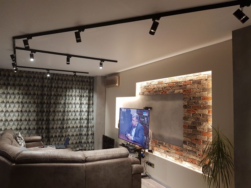 Трековый светильник Arte Lamp track Lights a1310pl-1bk