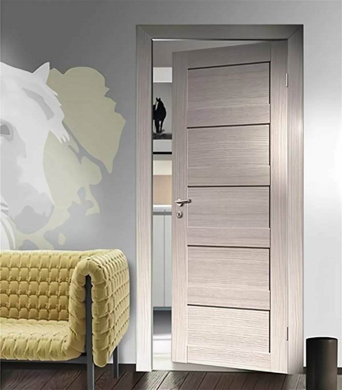 Дверное полотно VELLDORIS trend 5p