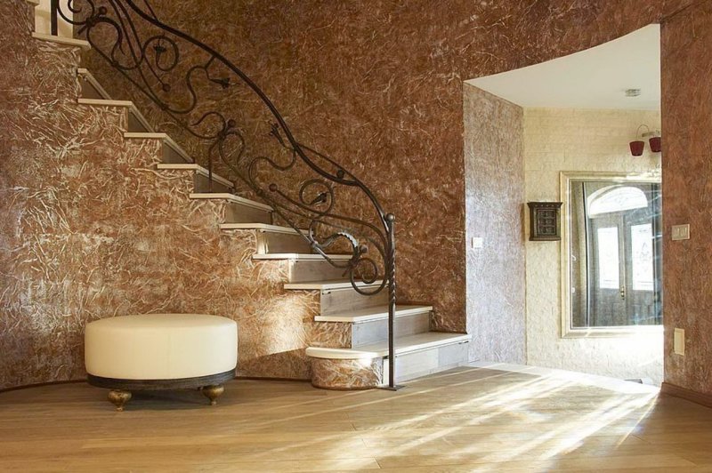 Штукатурка декоративная Silk Plaster Санд 131 шелковая