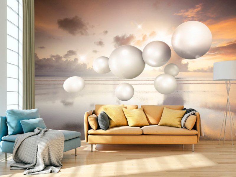 Фотообои 3d стена