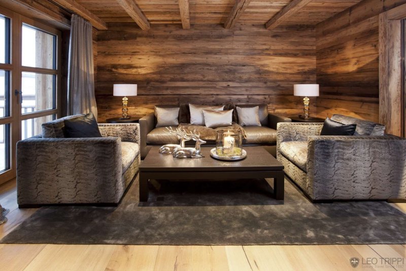 Leo Trippi Chalet Interior