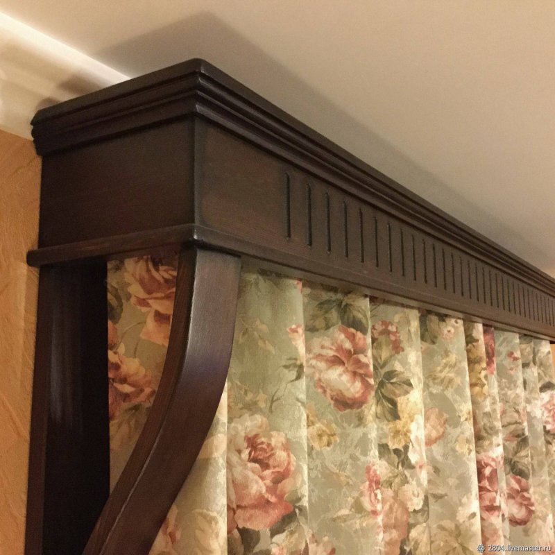 Карниз алюминиевый двухрядный Olexdeco