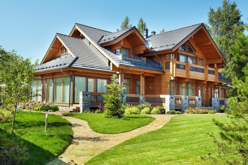 Красивые Загородные дома
