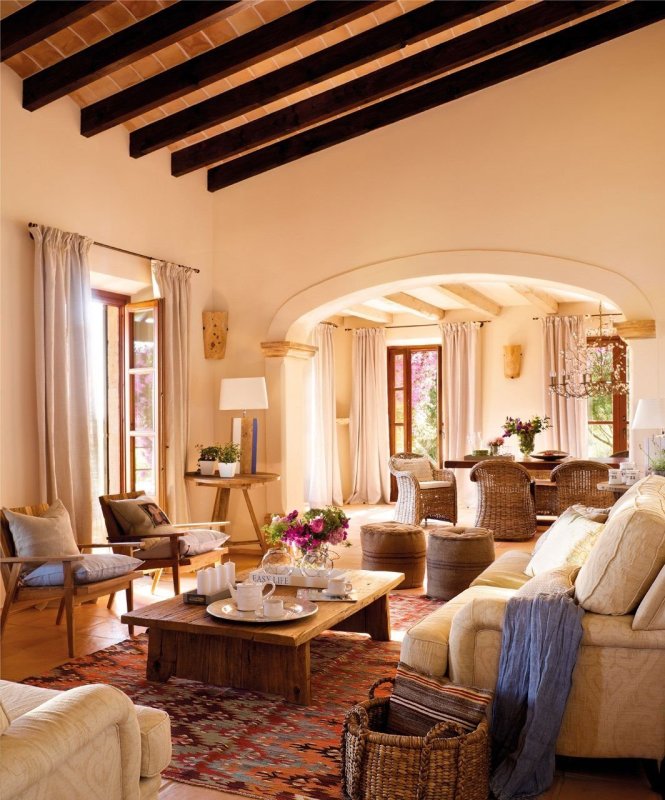 Колониальный Ethnic Style Interior