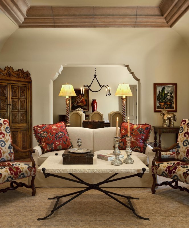 Колониальный Ethnic Style Interior