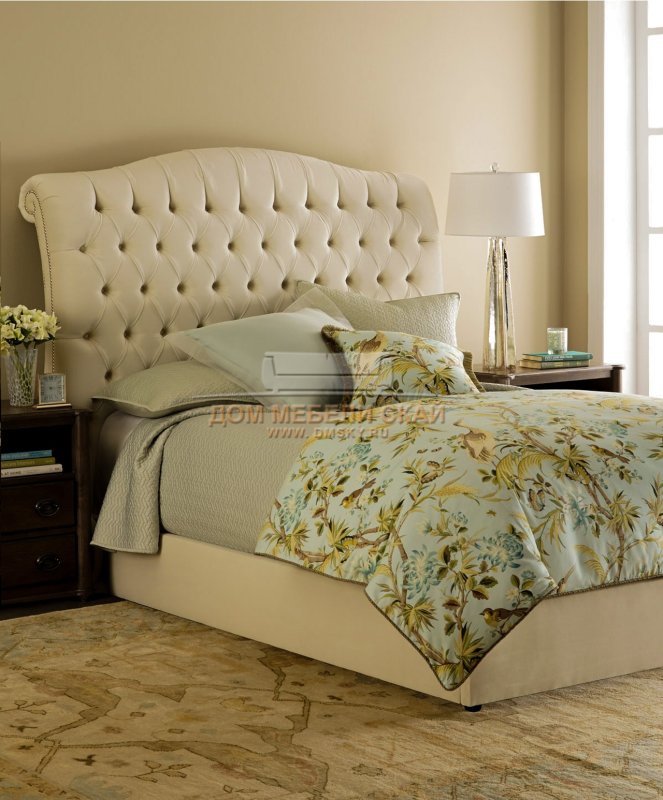 Кровать Euroson Gloria Tufted Queen 180x200