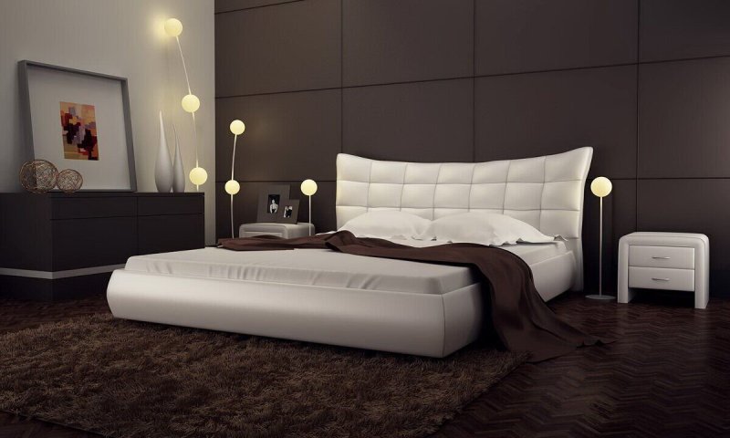 Кровать SLEEPART Парма 160x200