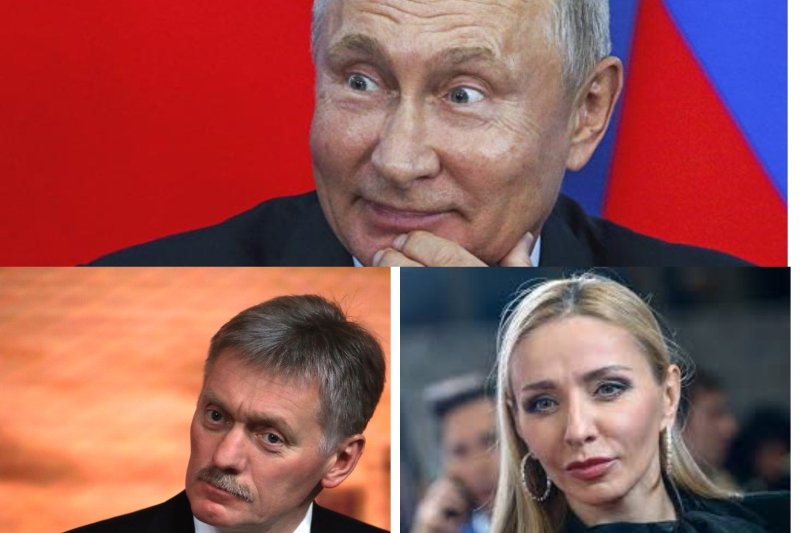 Дмитрий Песков Навка семья