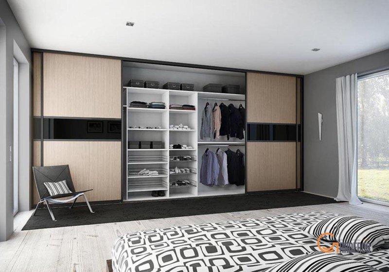 Шкаф купе Sliding-Door Wardrobe