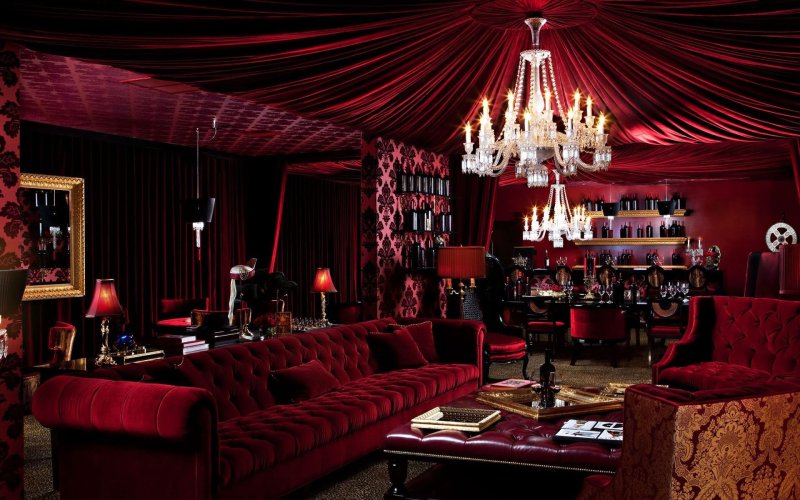 Red Room" красная комната (1999) ужасы "