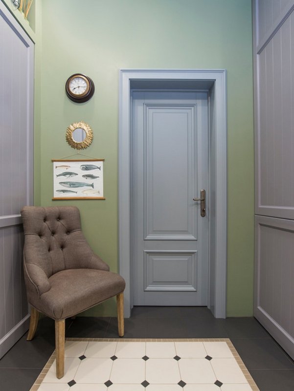 Inchyra Blue , 289 краски Farrow&Ball