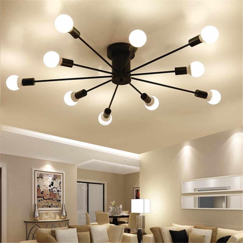 Люстра Ceiling Light Fixtures Iron Chandelier