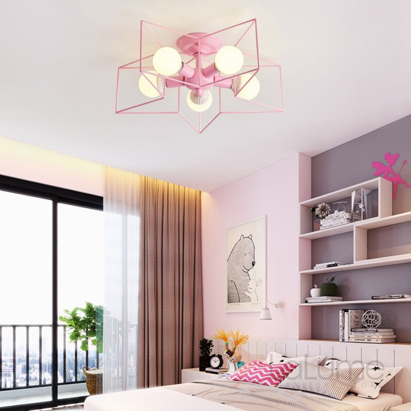 Потолочная люстра Asteri Pink