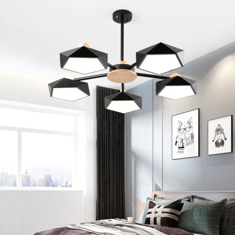 Светильник потолочный Care Ceiling Black/White loft4you l03597