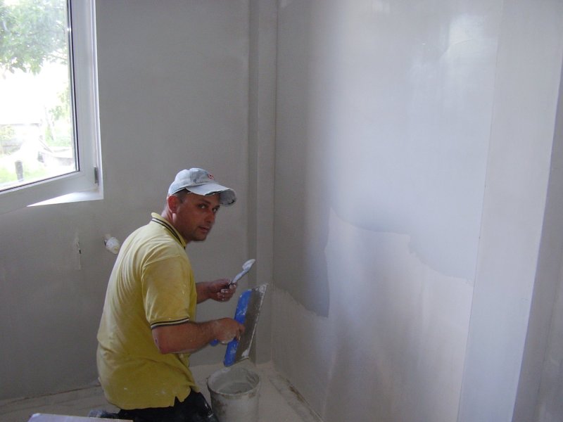 Шпатлевка Эталон Строй finish Control