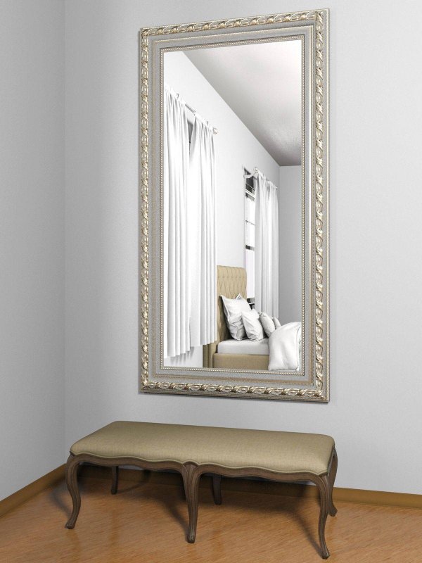 Напольное зеркало Флавио Artisan Ivory/ra02