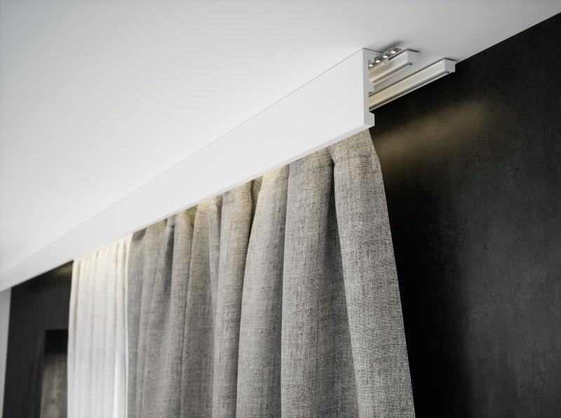 Карниз Orac Luxxus c220